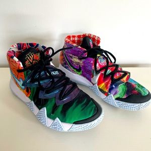 Nike Kyrie basketball shoes, size 8.5